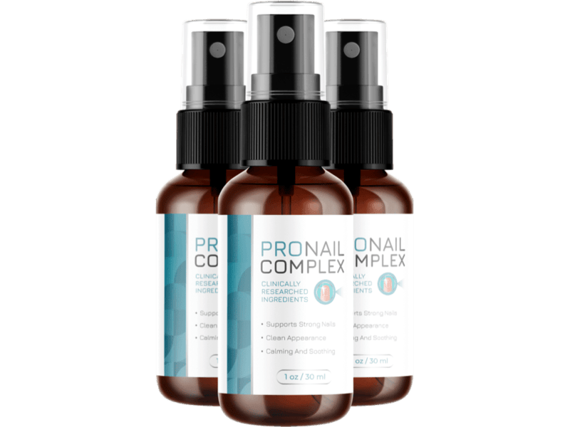 ProNail Complex 3 Bottle Pack