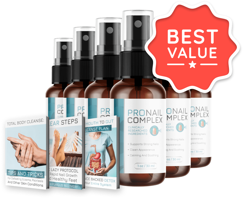 ProNail Complex 6 Bottle Pack